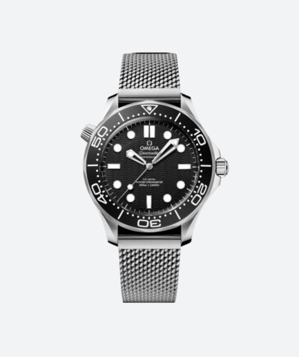 Omega Seamaster Diver Mesh Band Watch
