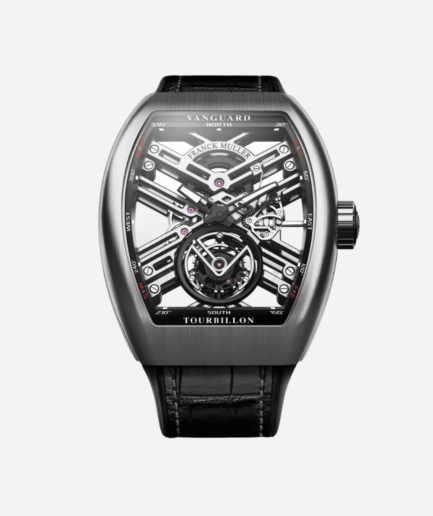 Watch Franck Muller Vanguard Skeleton Tourbillon V 45 T SQT 080409