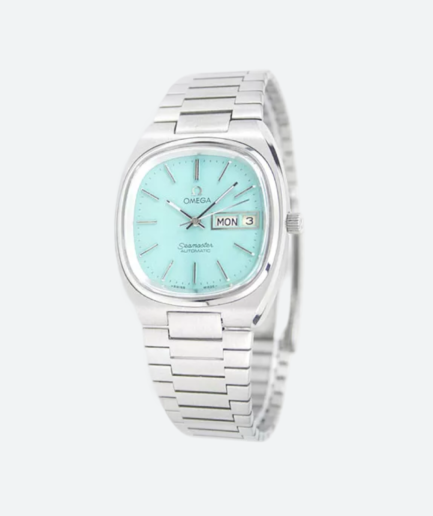 1.Om*ga men’s watch with Tiffany dial quartz AAA