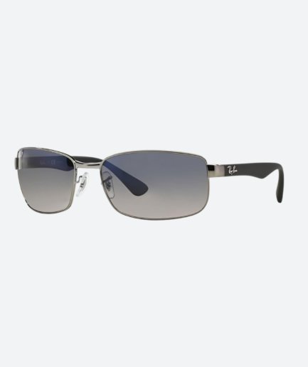 Ray Ban Sunglasses RB 3478 004/78 Gunmetal 60-17-130